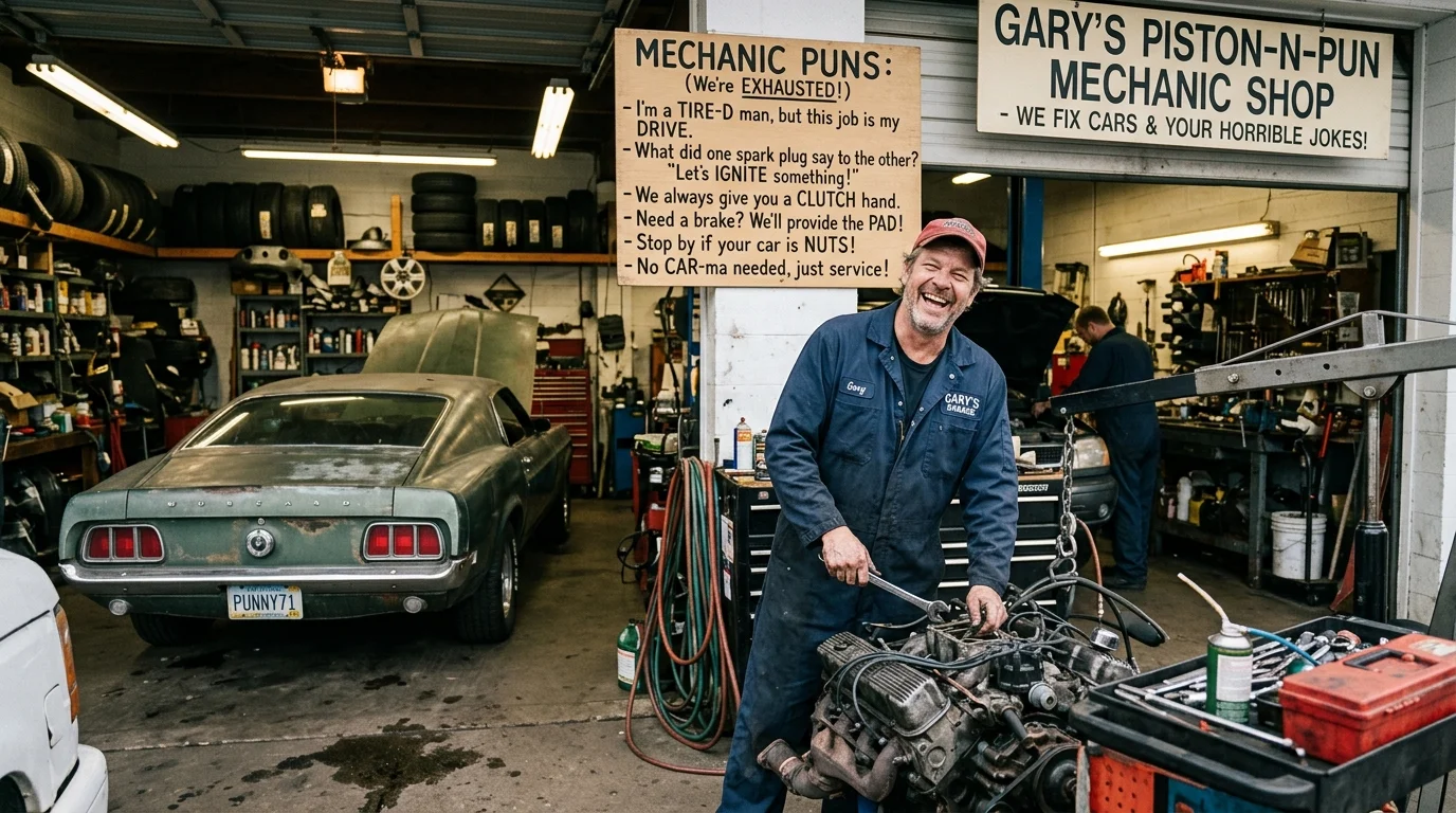 Mechanic One-Liners