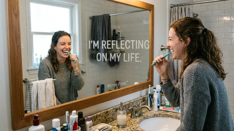 Mirror Puns