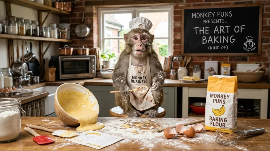 Monkey Puns