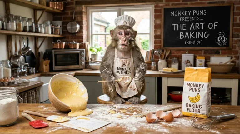 Monkey Puns