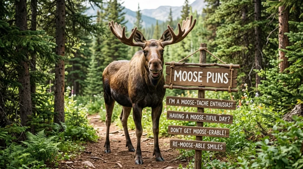 Moose Puns