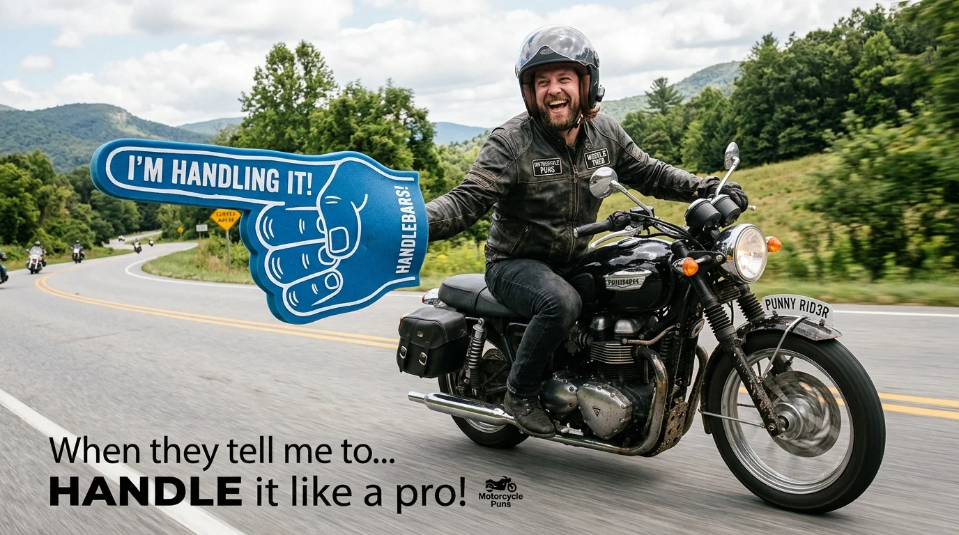 Motorcycle One-Liners