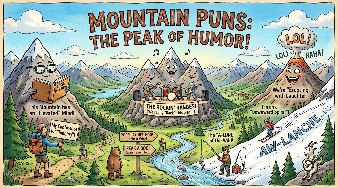 Mountain Caption Ideas for Social Media