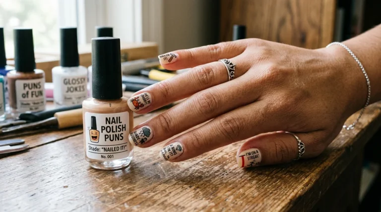 Nail Polish Puns