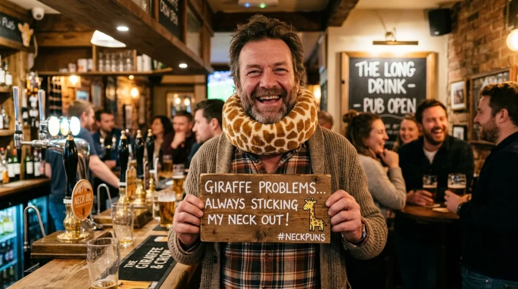 Neck Puns