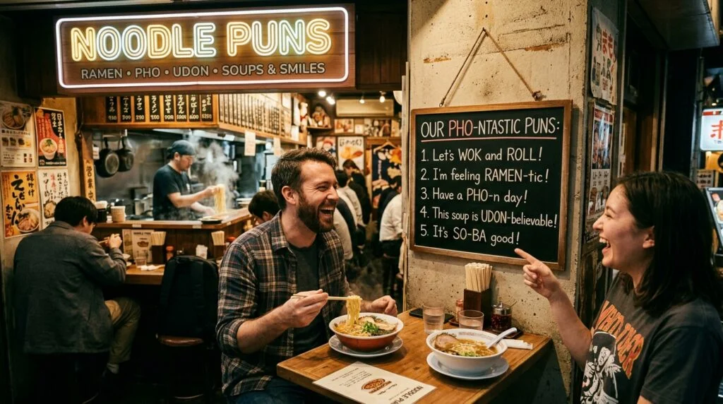 Noodle Puns