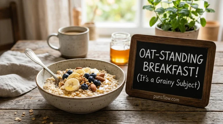 Oat Puns