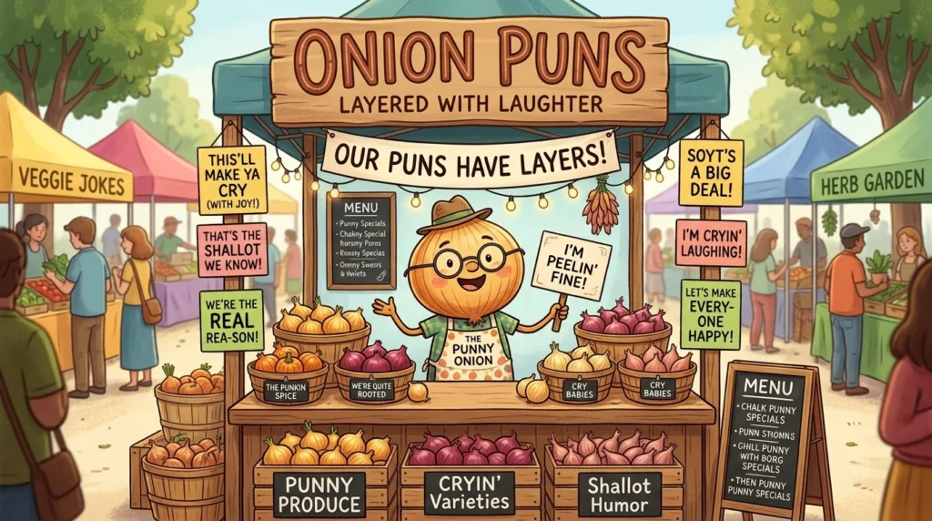 Onion Puns