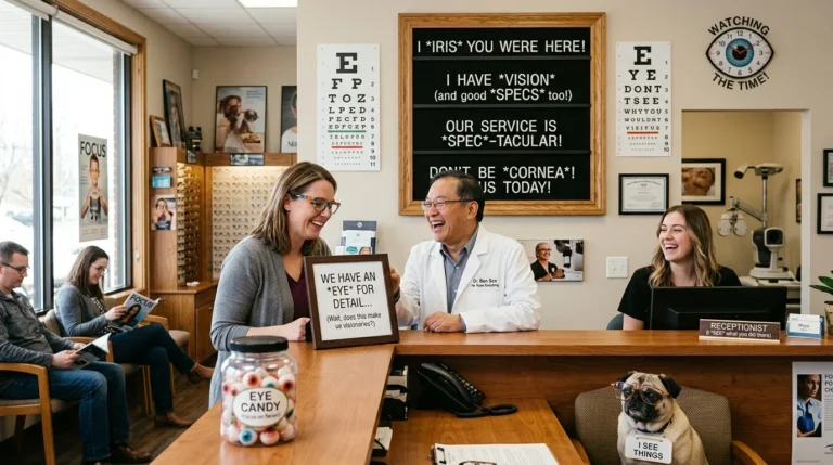 Optometry Puns