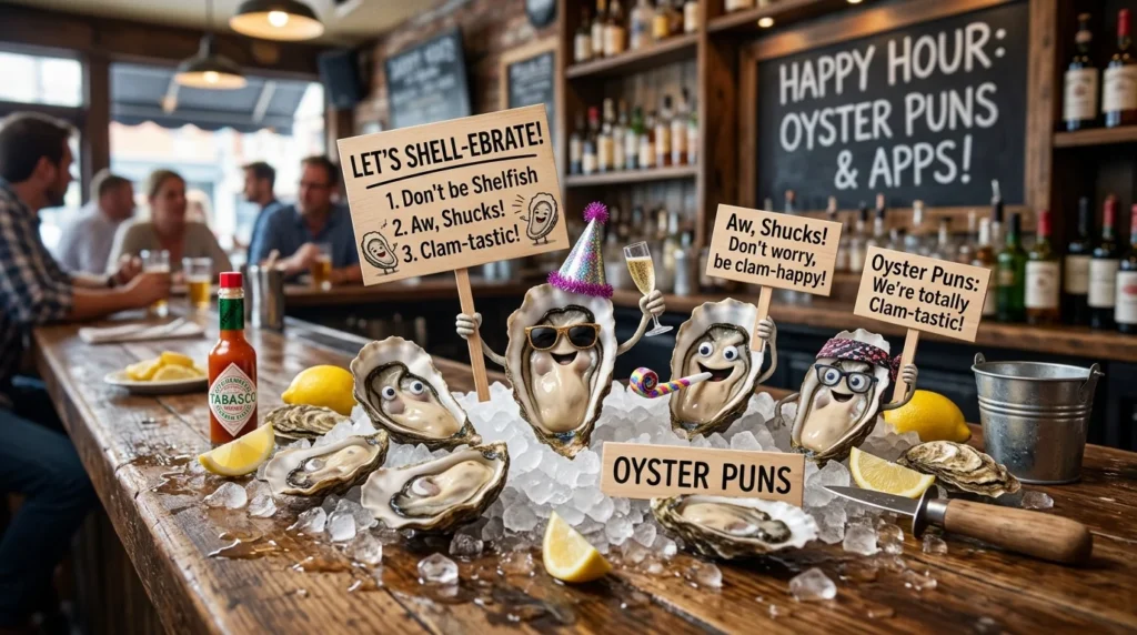 Oyster Puns