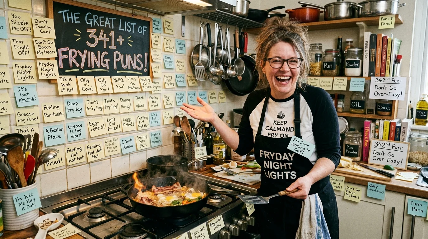 Pan & Cooking Puns