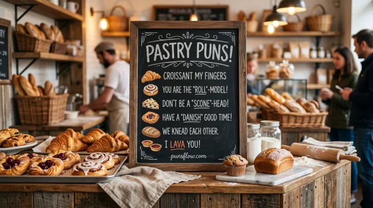 Pastry Puns