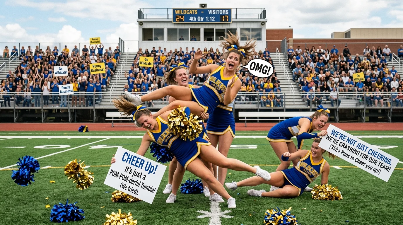 Pom-Pom & Spirit Puns
