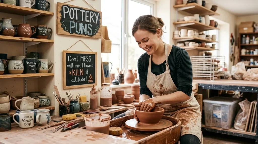 Pottery Puns