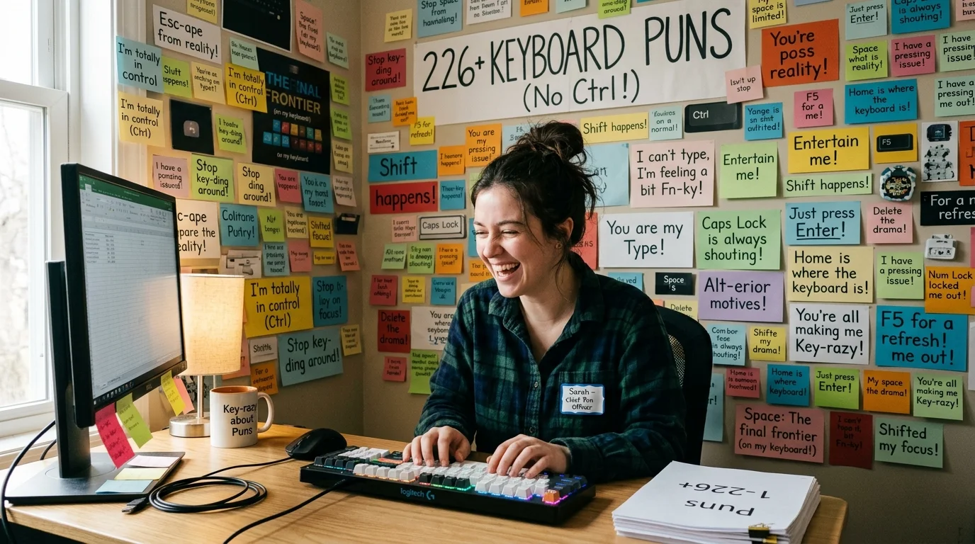 Programmer & Coding Keyboard Puns