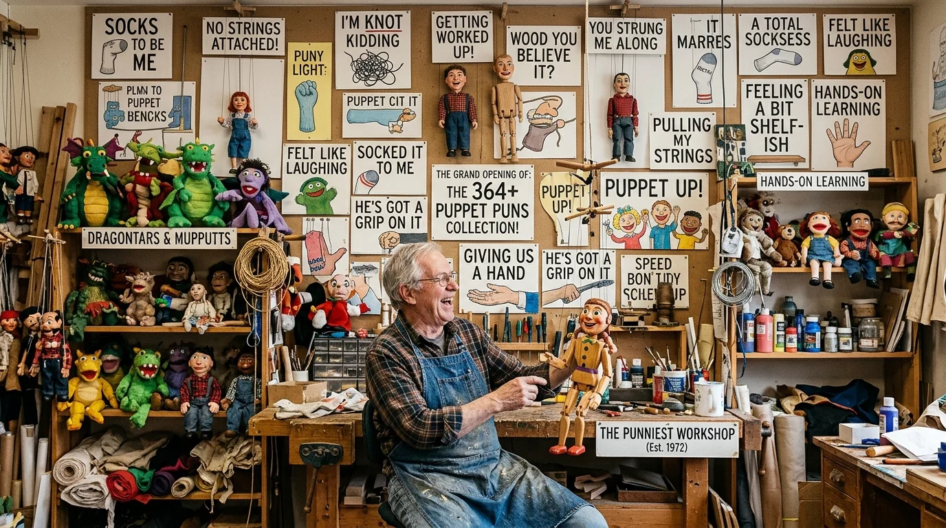 Puppet Chaos Humor