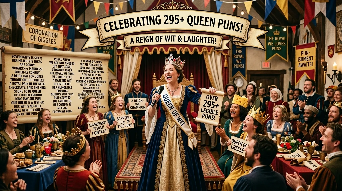 Queen Self-Love Puns
