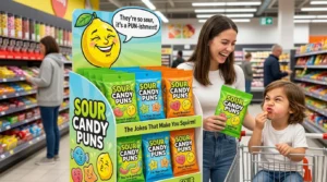 Sour Candy Puns