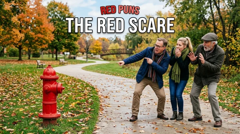 Red Puns