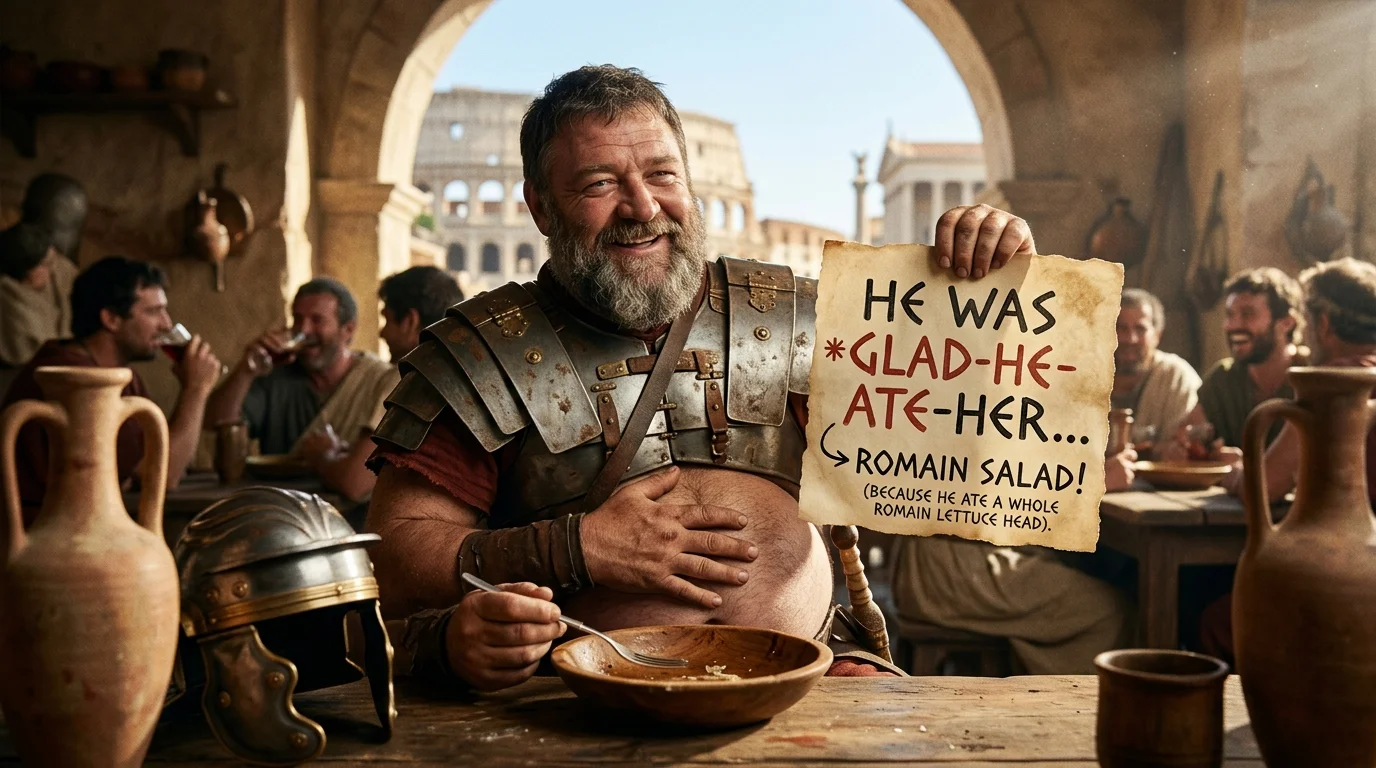 Rome One-Liners