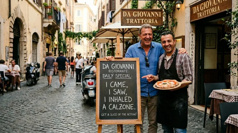 Rome Puns