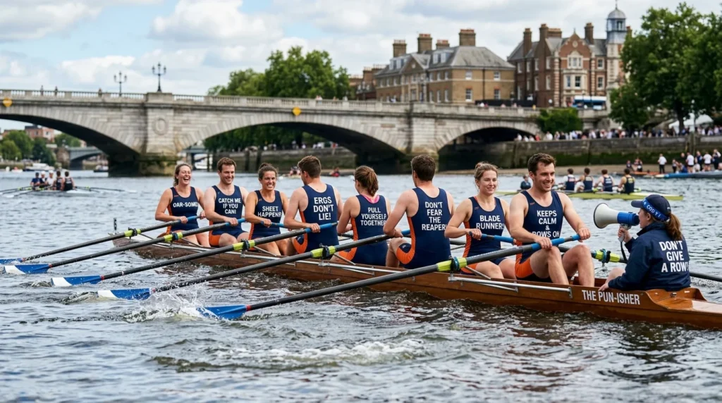 Rowing Puns