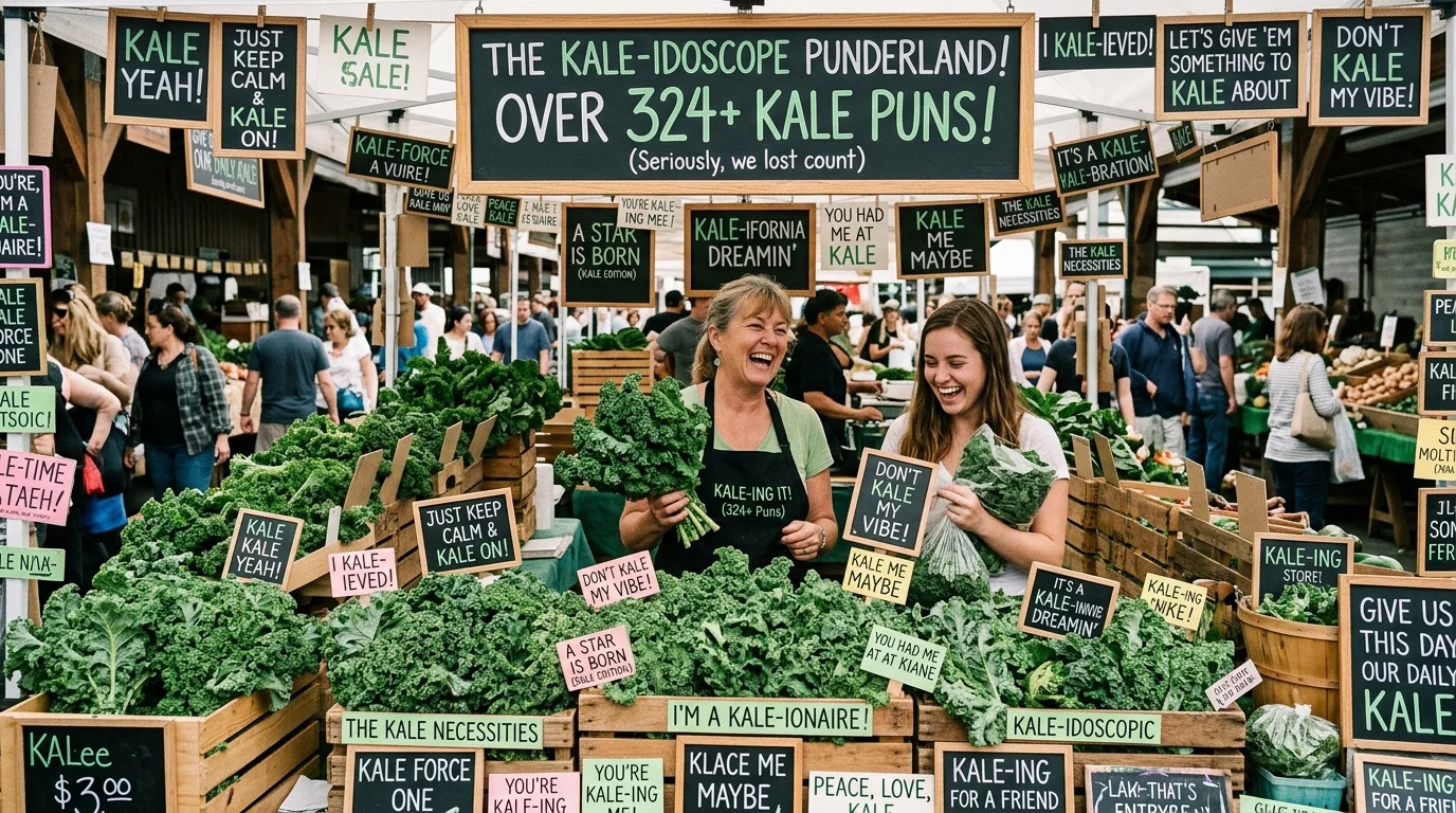 Salad & Healthy Food Puns
