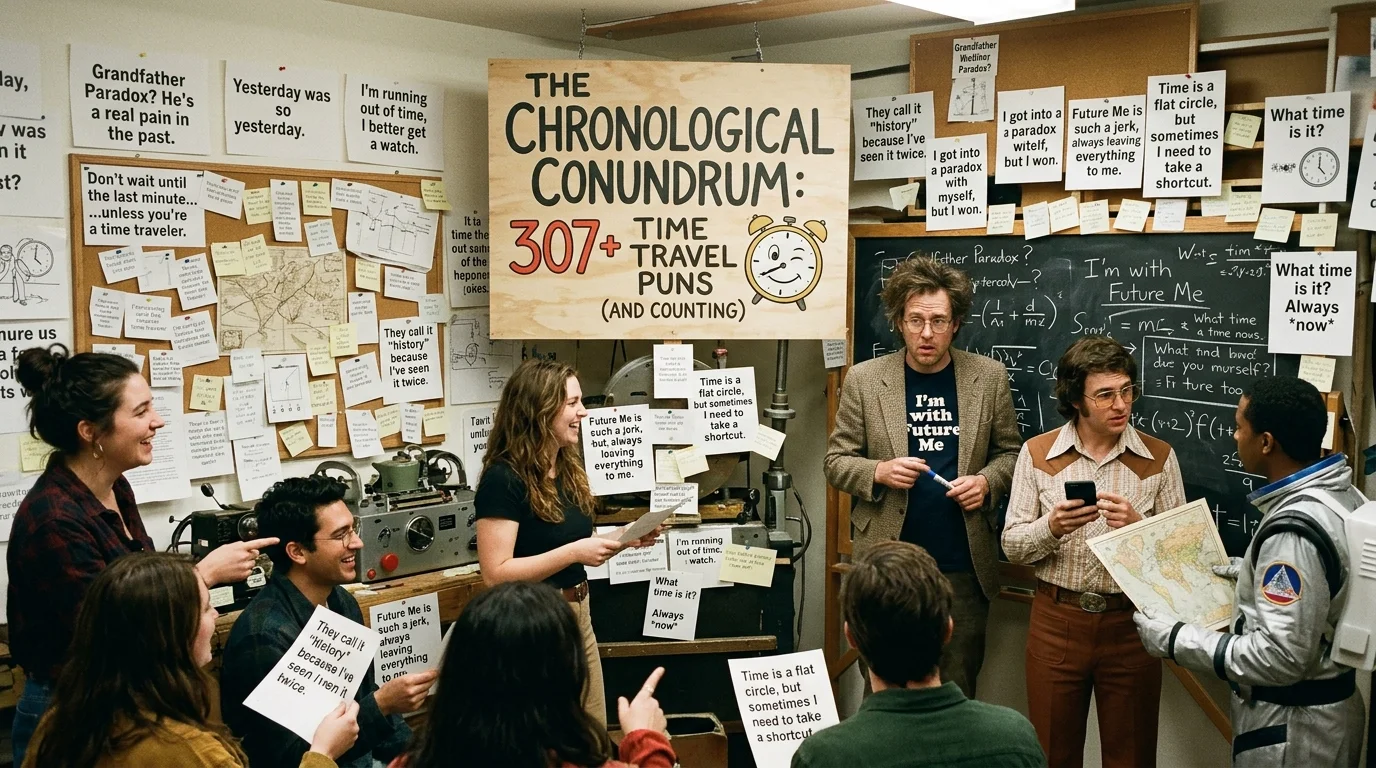 Science & Physics Time Travel