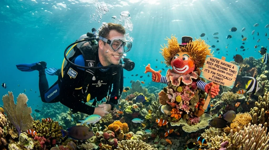 Scuba Diving Puns