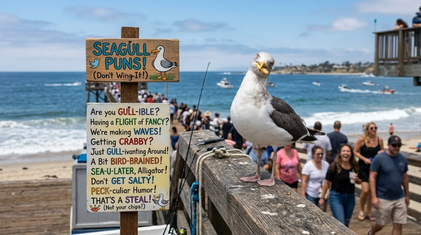 Seagull One-Liners