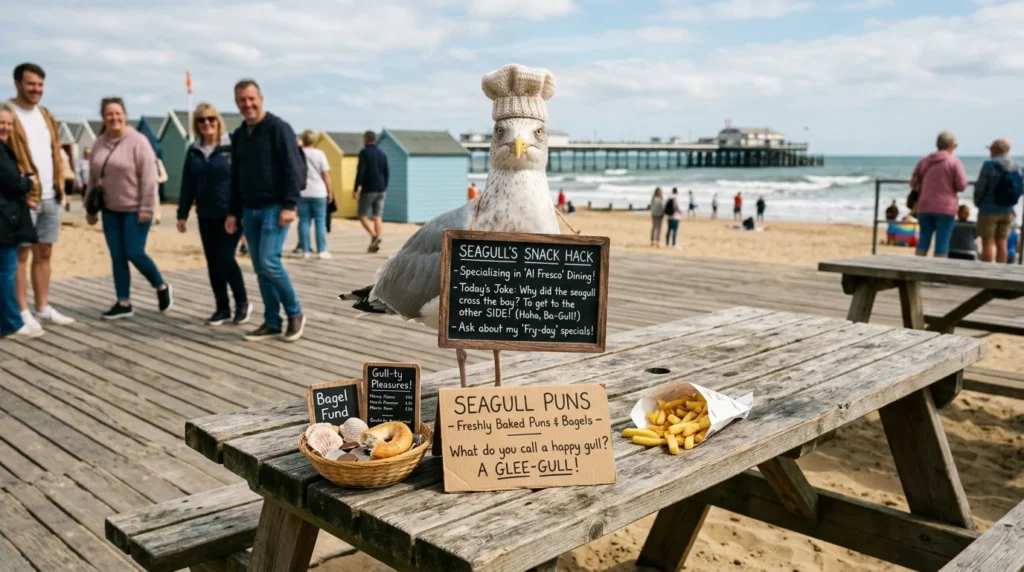Seagull Puns