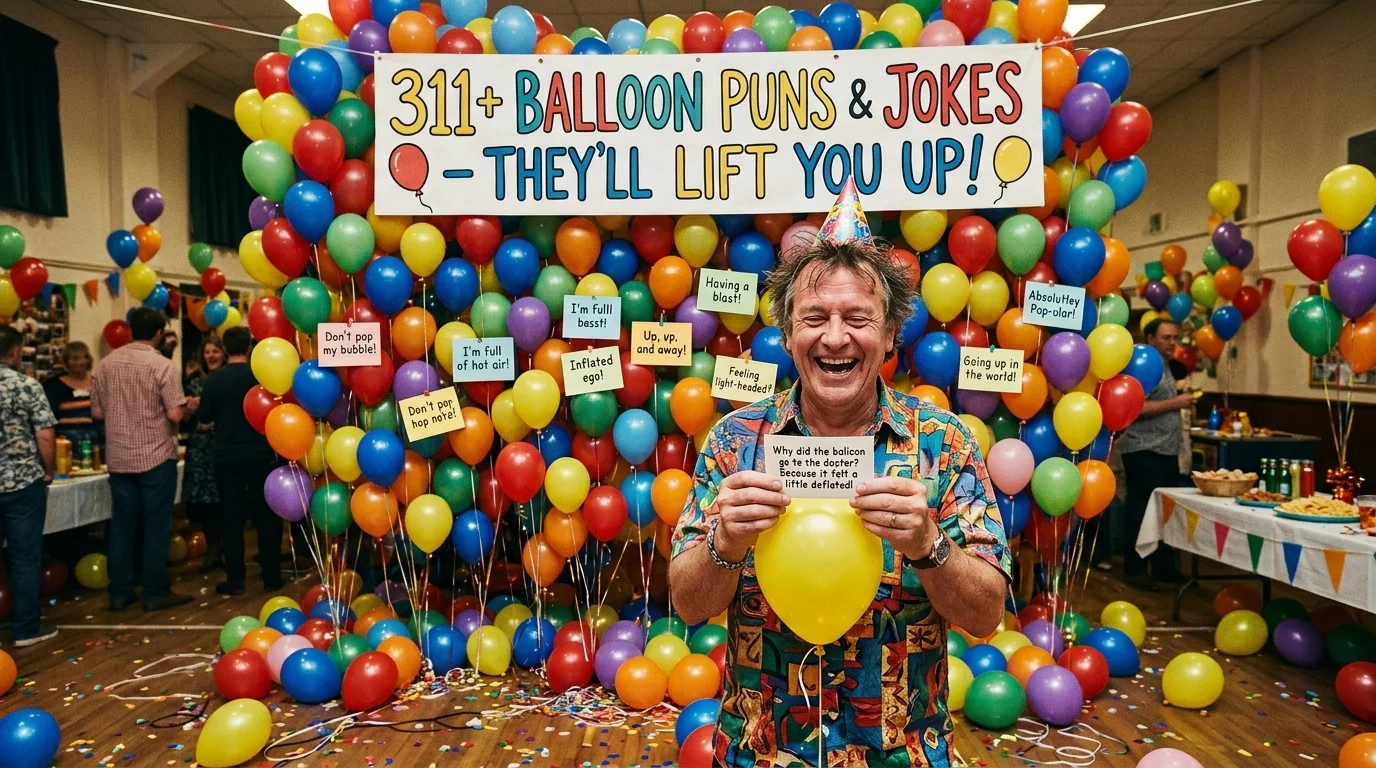 Short Balloon Puns