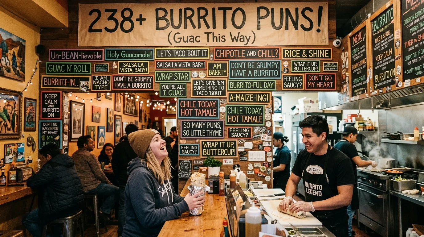 Short Burrito Puns