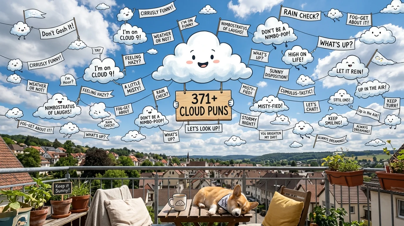 Short Cloud Puns