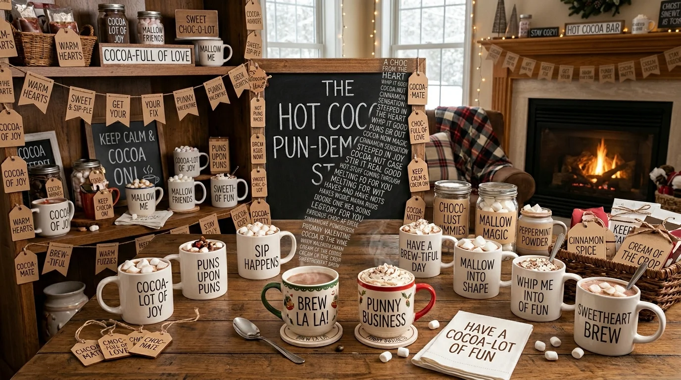 Short Hot Cocoa Puns