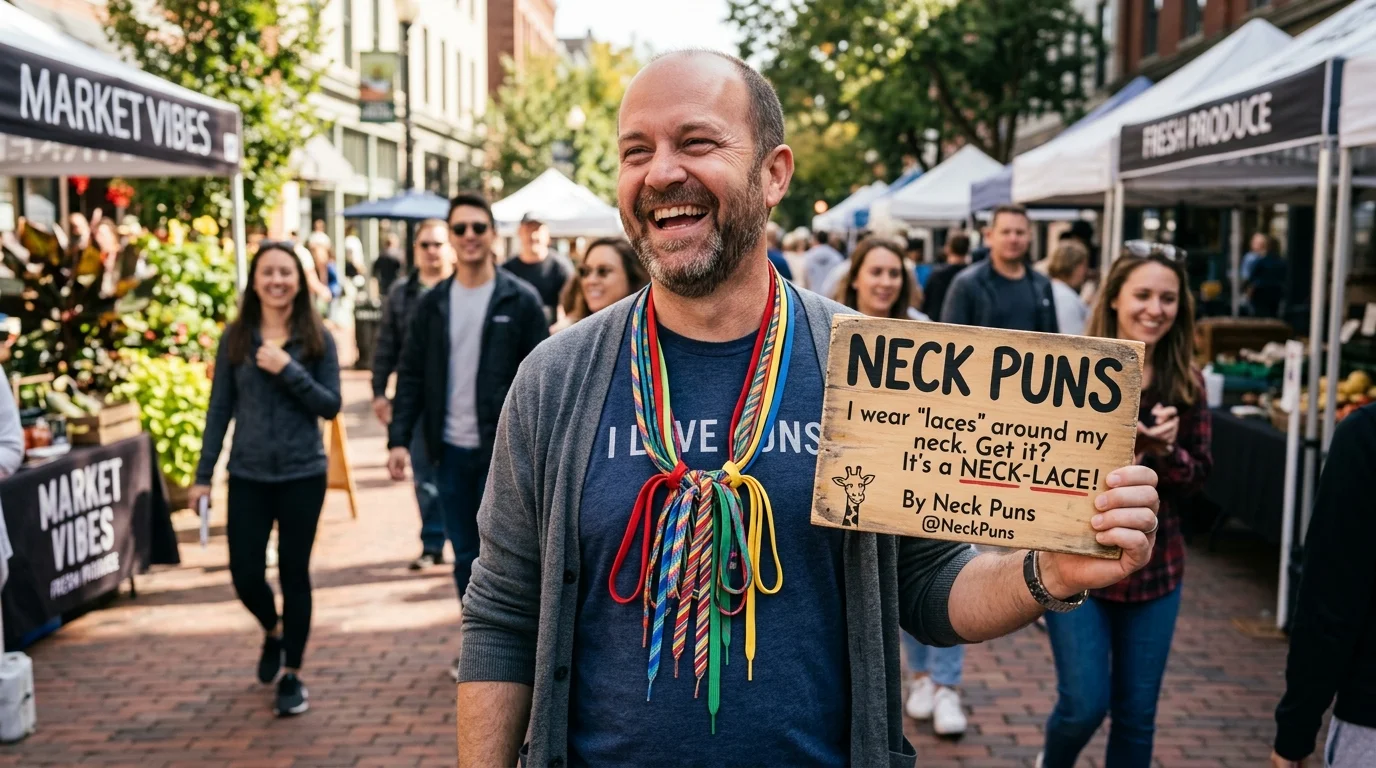 Short Neck Puns