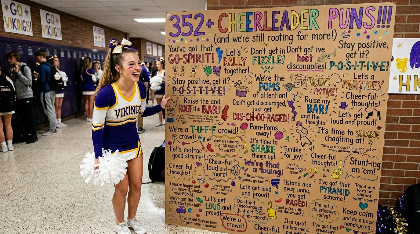 Silly Cheerleader Humor