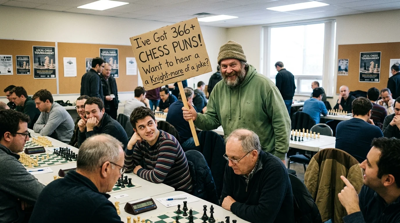 Silly Chess Humor