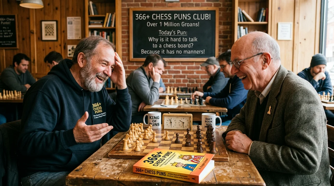 Silly Chess Humor