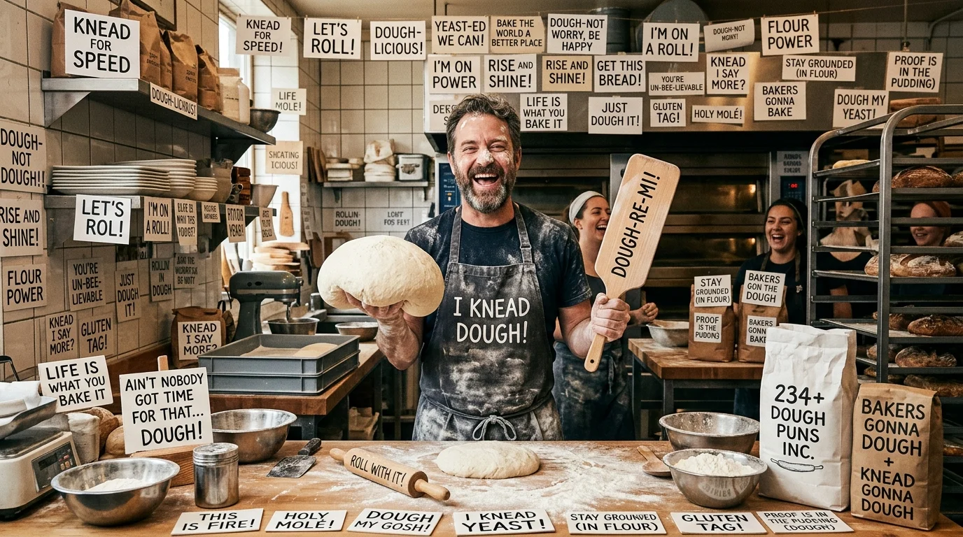 Silly Dough Humor