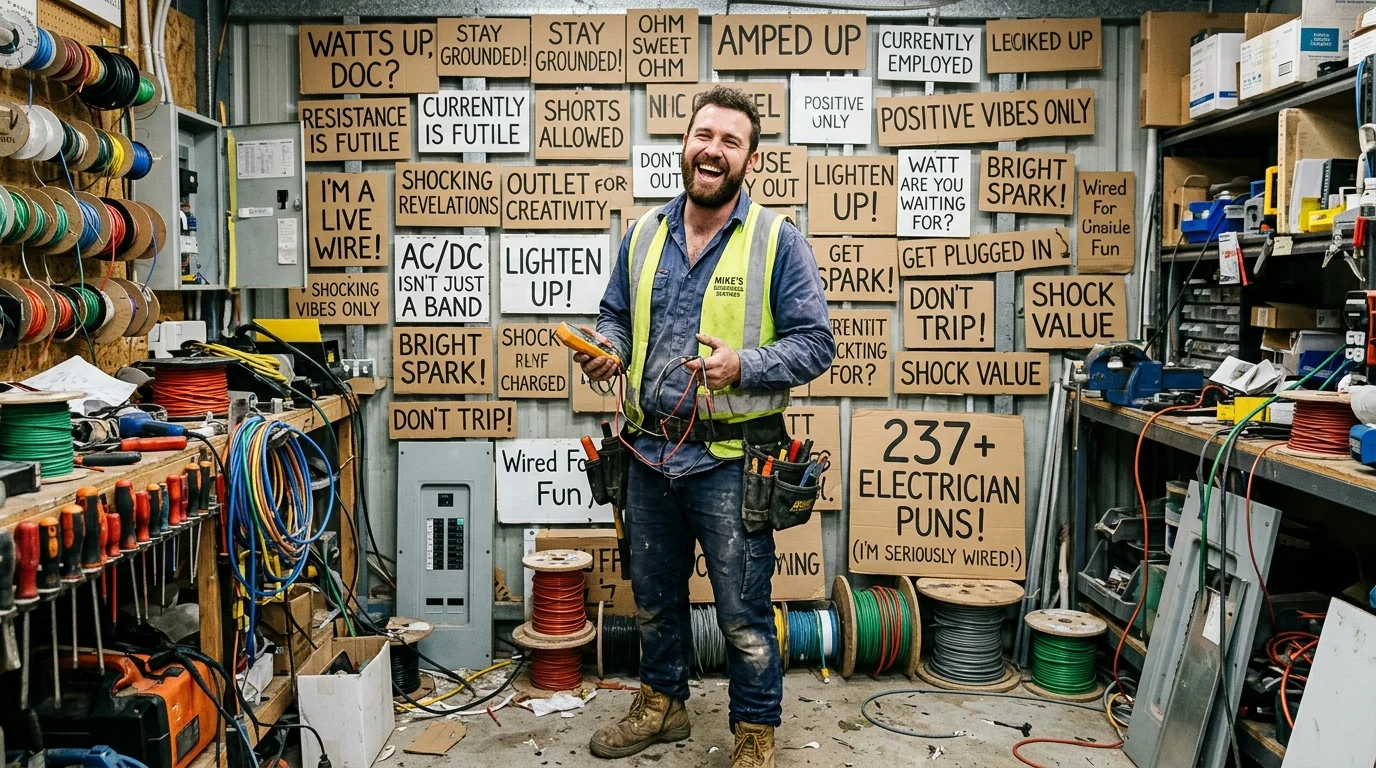 Silly Electric Humor