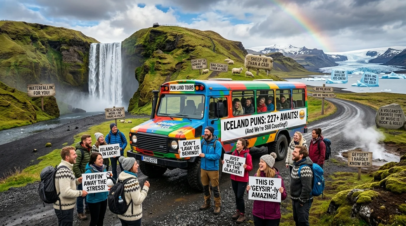 Silly Iceland Humor