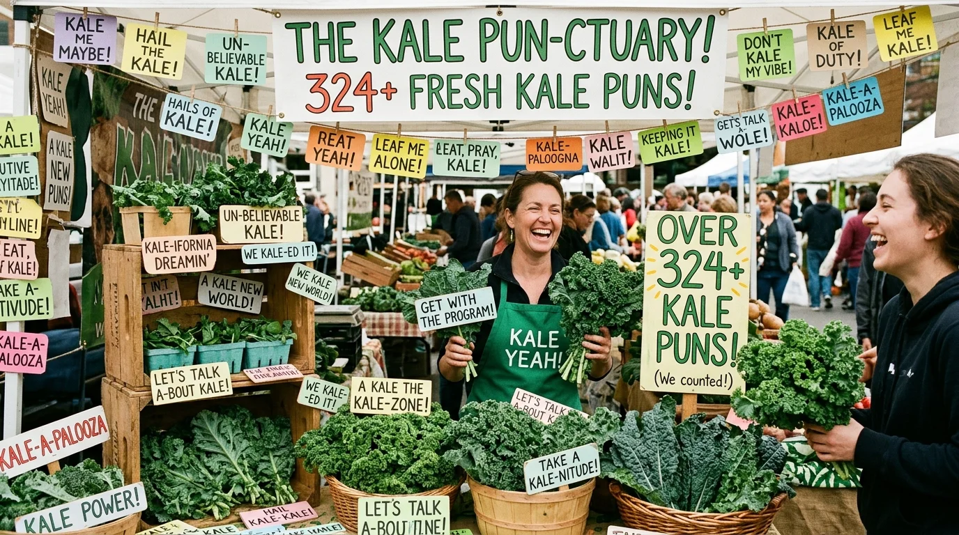 Silly Kale Humor