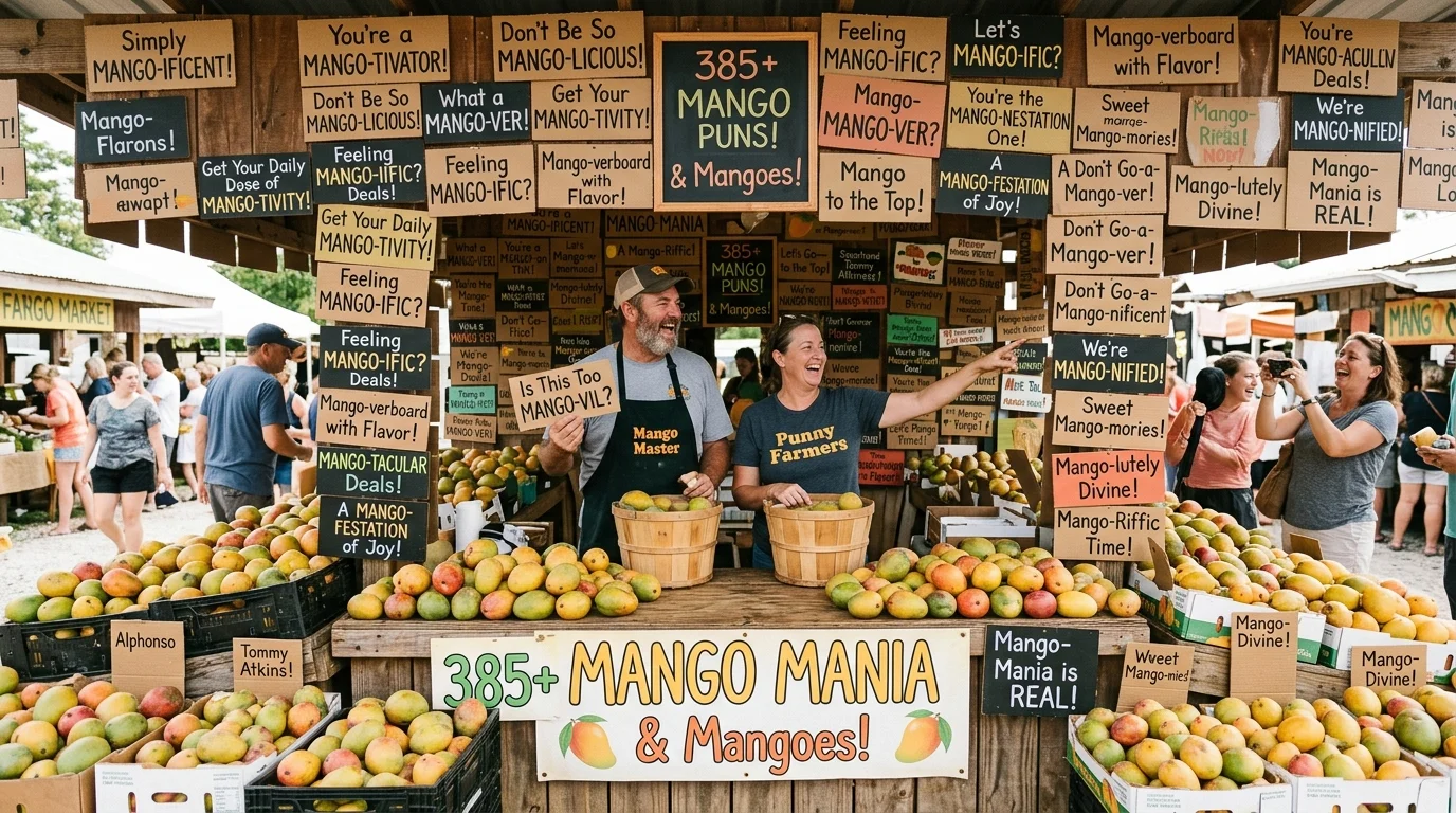 Silly Mango Humor
