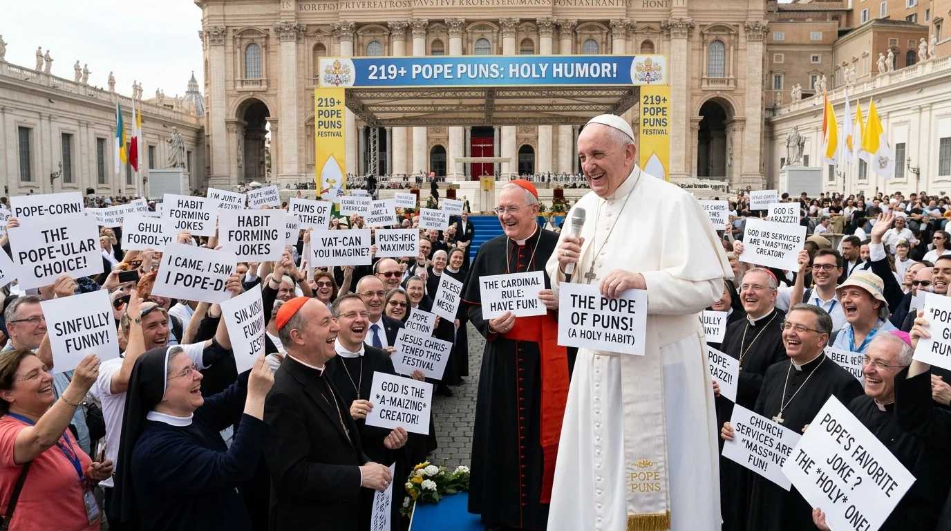 Silly Pope Humor