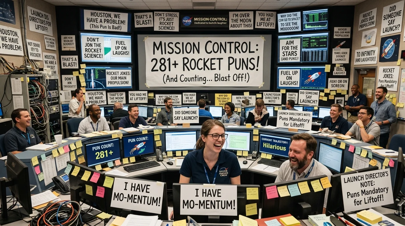 Silly Space Humor