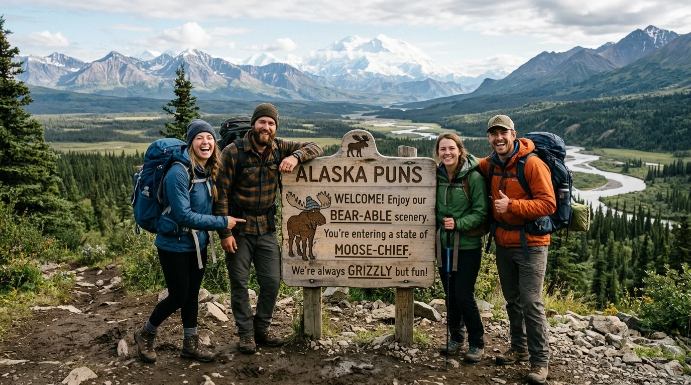 Snow & Ice Alaska Puns