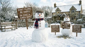 Snowman Puns