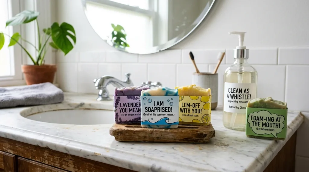 Soap Puns