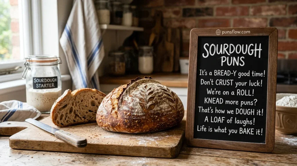 Sourdough Puns